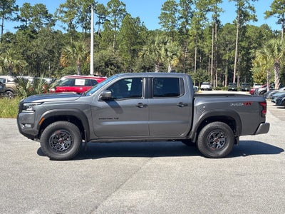 2027 Nissan Frontier Crew Cab PRO-4X®