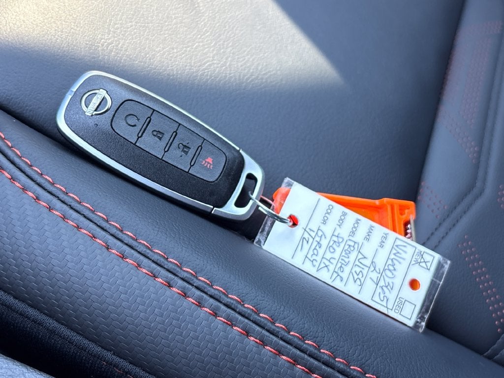 2027 Nissan Frontier Crew Cab PRO-4X®