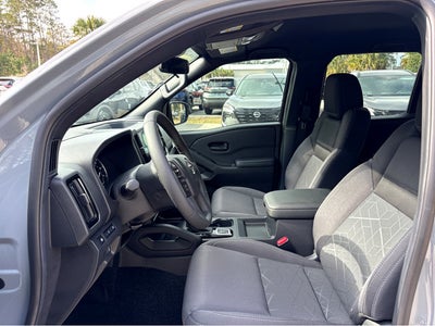 2026 Nissan Frontier Crew Cab SV