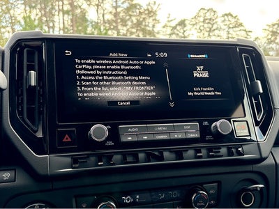 2026 Nissan Frontier Crew Cab SV