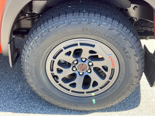 2025 Nissan Frontier Crew Cab PRO-4X®