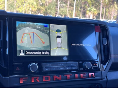 2025 Nissan Frontier Crew Cab PRO-4X®