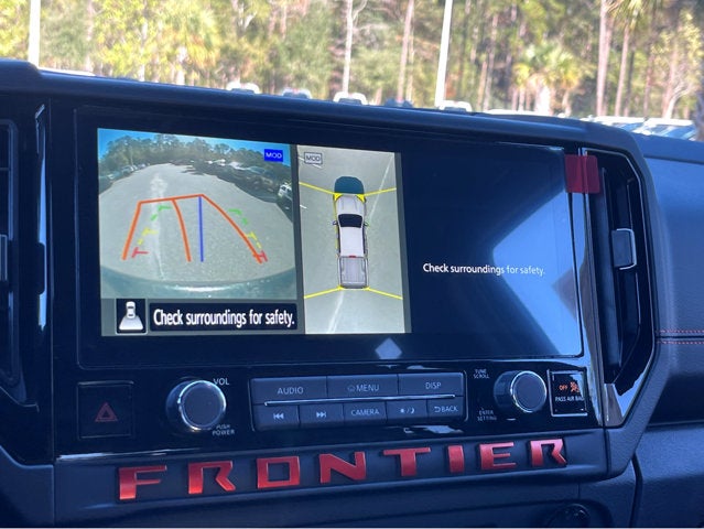 2025 Nissan Frontier Crew Cab PRO-4X®