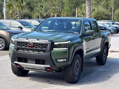 2027 Nissan Frontier Crew Cab PRO-4X®