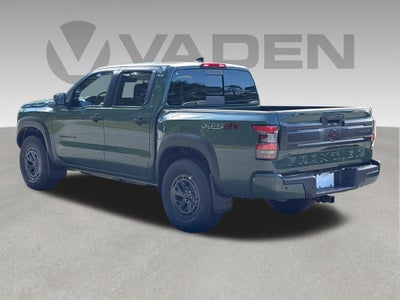 2027 Nissan Frontier Crew Cab PRO-4X®