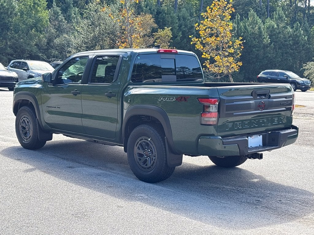 2027 Nissan Frontier Crew Cab PRO-4X®