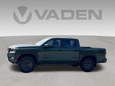 2027 Nissan Frontier Crew Cab PRO-4X®