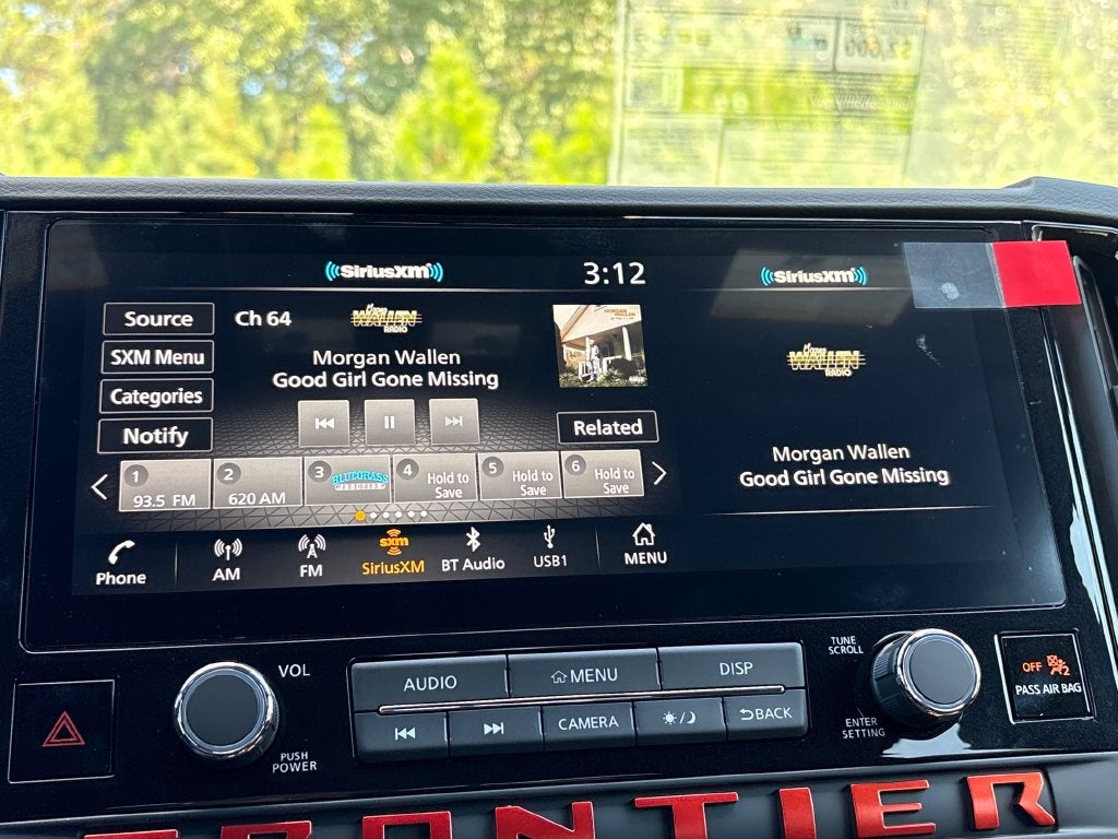 2027 Nissan Frontier Crew Cab PRO-4X®