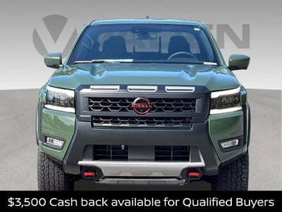 2027 Nissan Frontier Crew Cab PRO-4X®