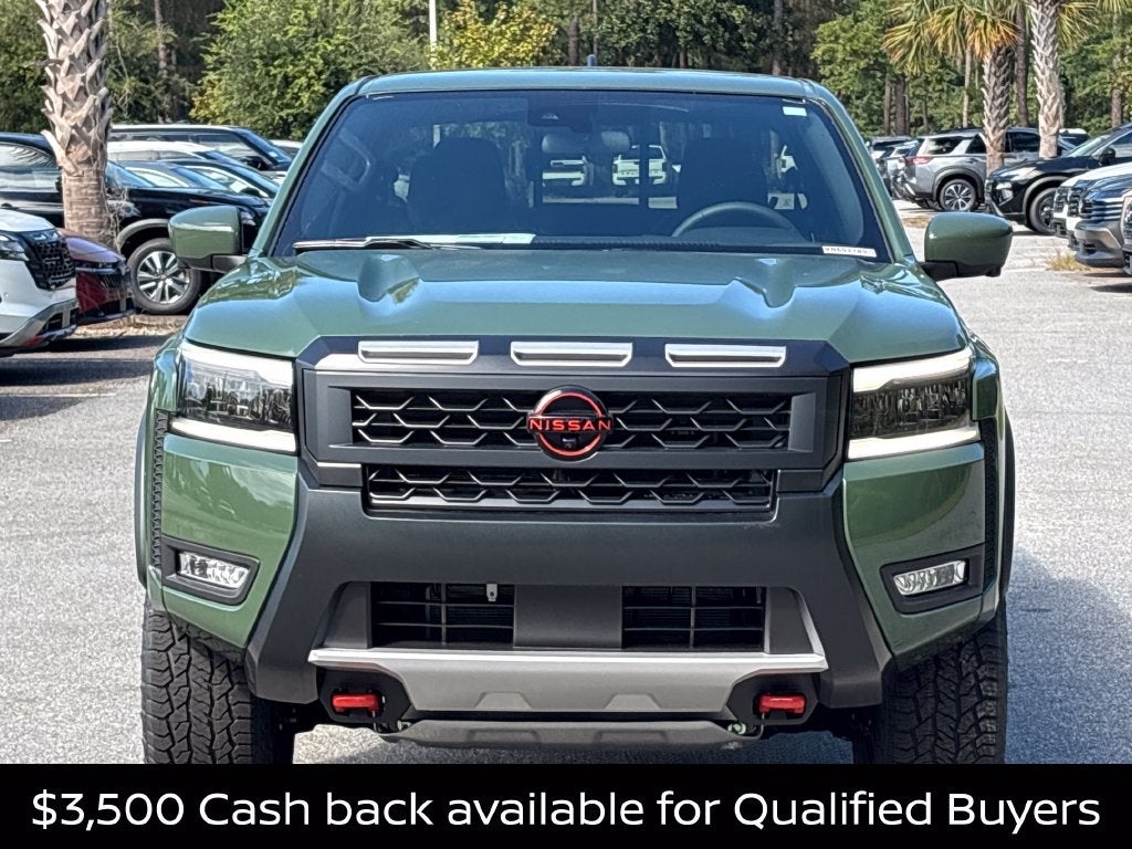 2027 Nissan Frontier Crew Cab PRO-4X®