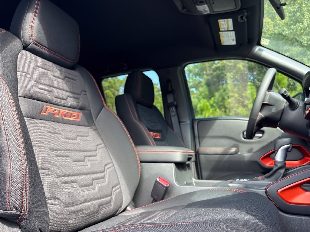 2027 Nissan Frontier Crew Cab PRO-4X®