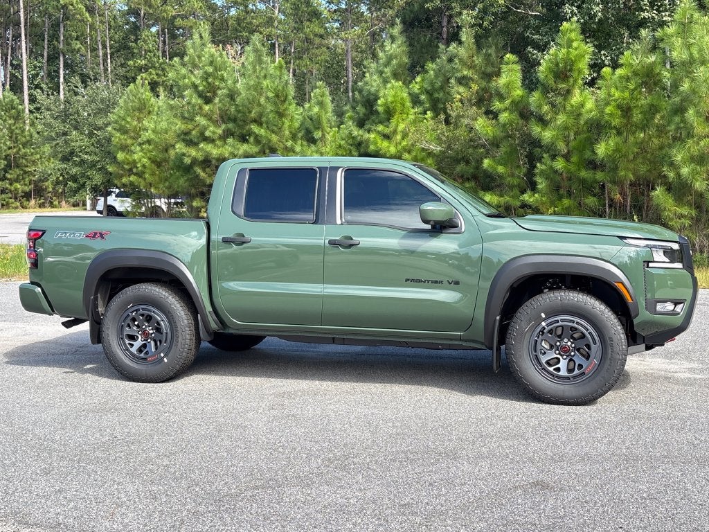 2027 Nissan Frontier Crew Cab PRO-4X®