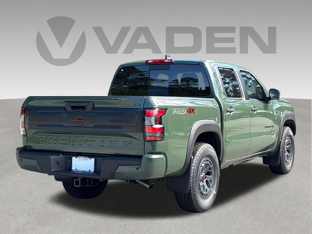 2027 Nissan Frontier Crew Cab PRO-4X®