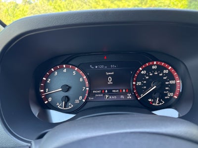 2027 Nissan Frontier Crew Cab PRO-4X®