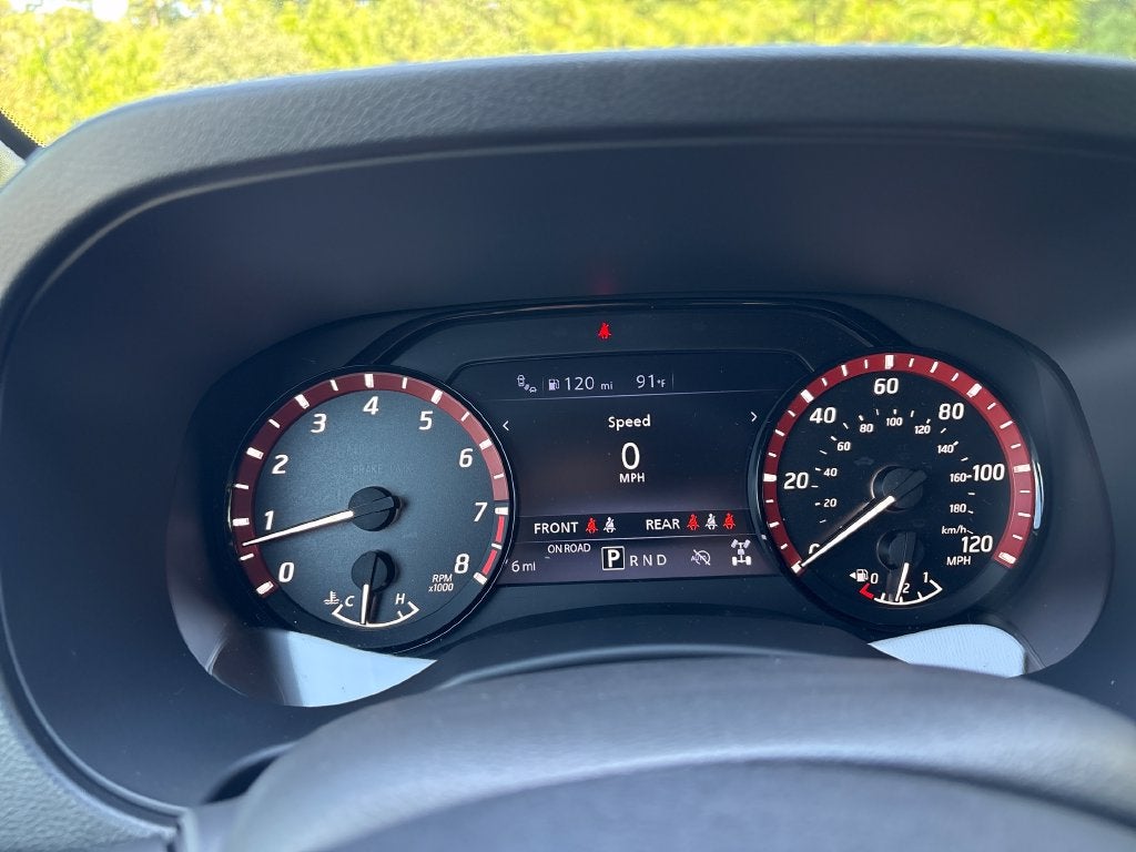 2027 Nissan Frontier Crew Cab PRO-4X®