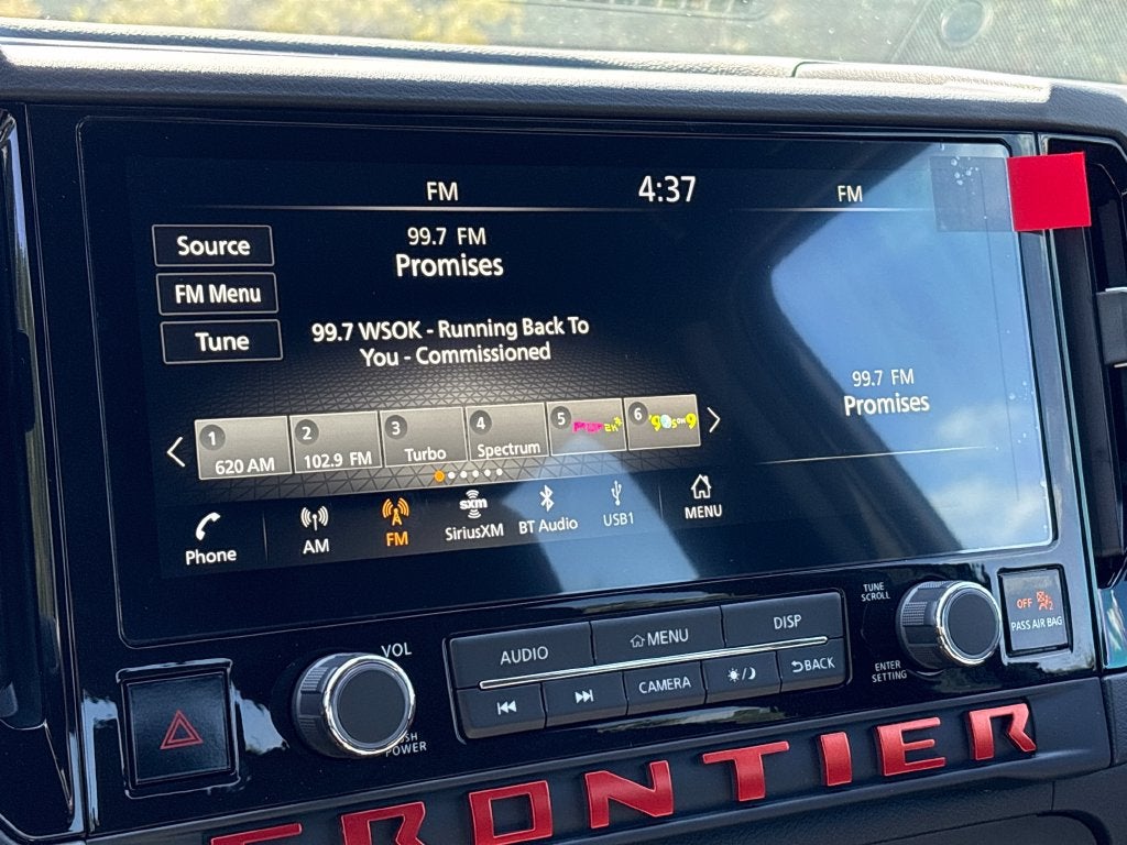 2027 Nissan Frontier Crew Cab PRO-4X®
