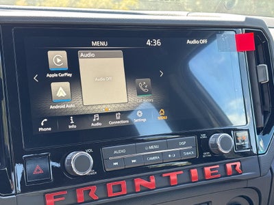 2027 Nissan Frontier Crew Cab PRO-4X®
