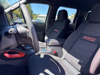 2027 Nissan Frontier Crew Cab PRO-4X®