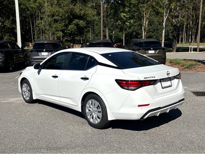 2025 Nissan Sentra S