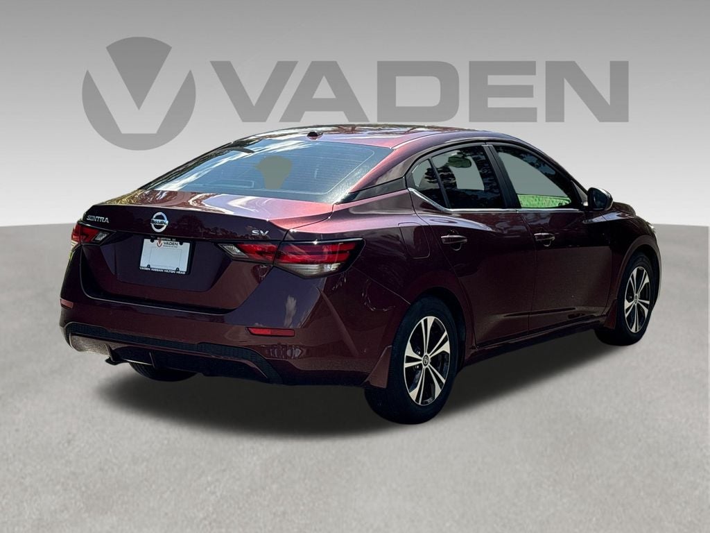 2022 Nissan Sentra SV