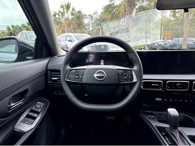 2026 Nissan Sentra SR