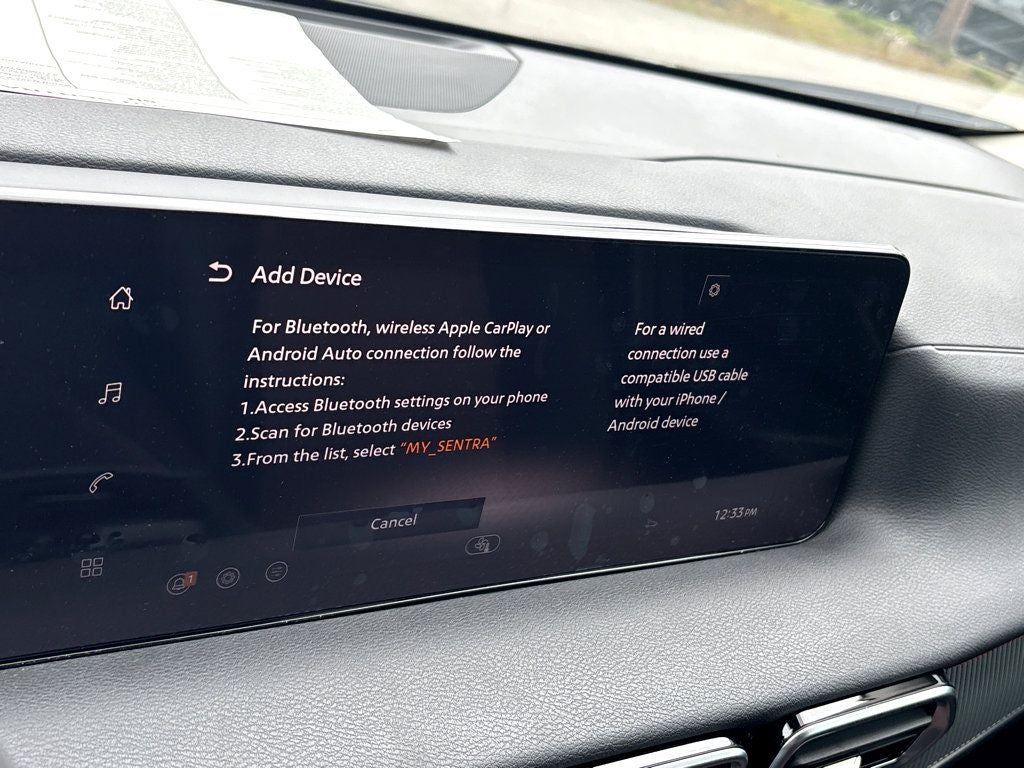 2026 Nissan Sentra SR