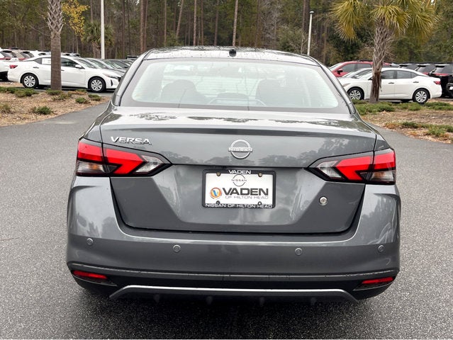 2025 Nissan Versa S
