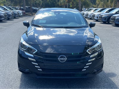 2025 Nissan Versa S