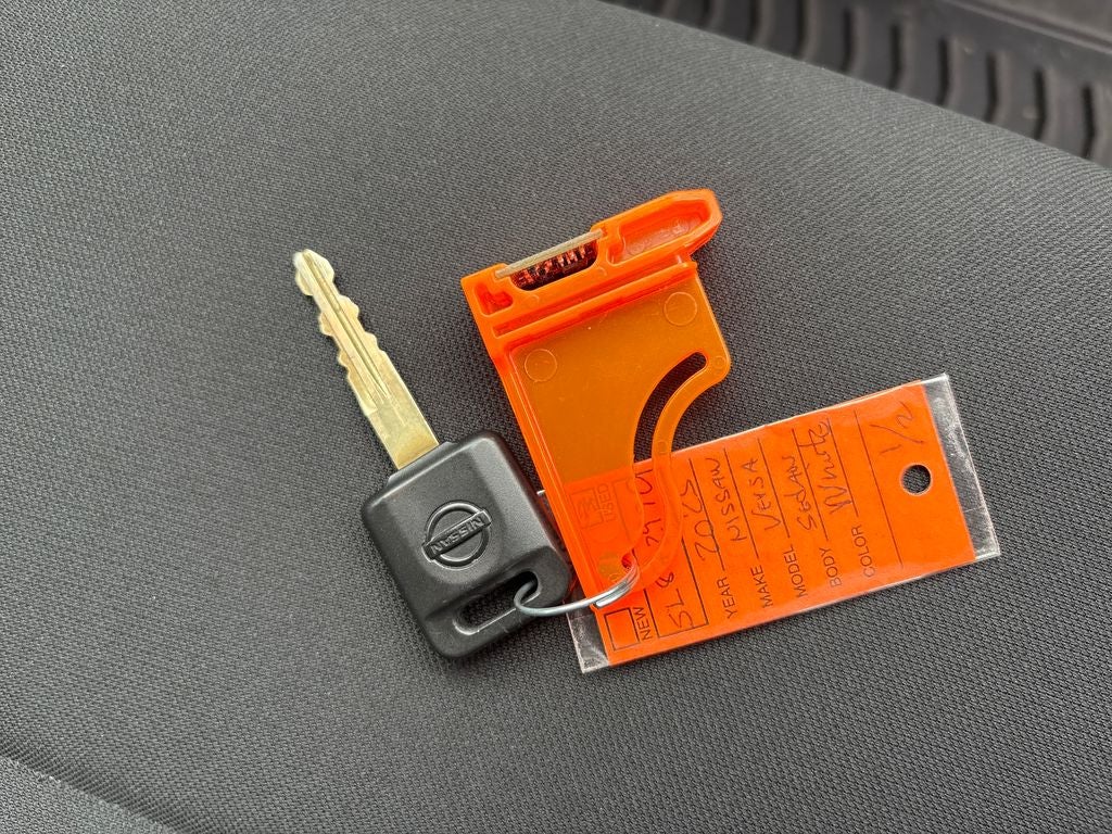 2025 Nissan Versa 1.6 S