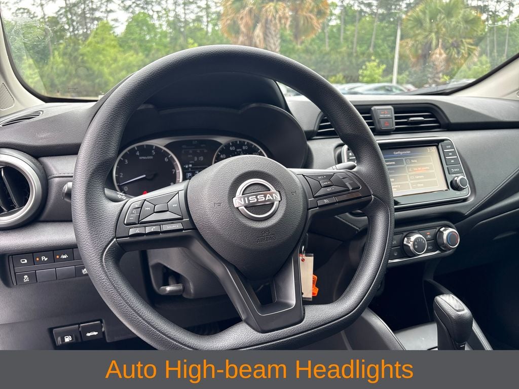 2025 Nissan Versa 1.6 S