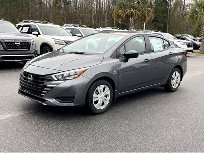 2025 Nissan Versa SV