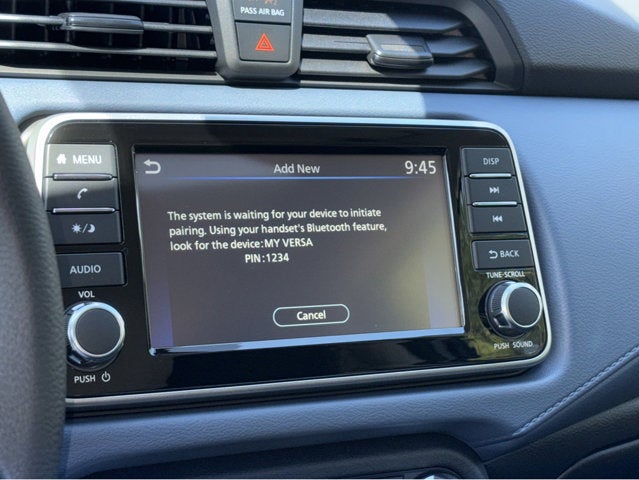 2025 Nissan Versa SV