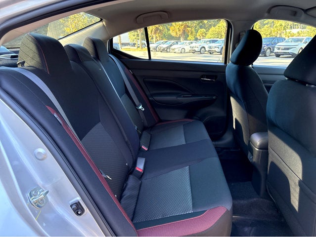 2025 Nissan Versa SR