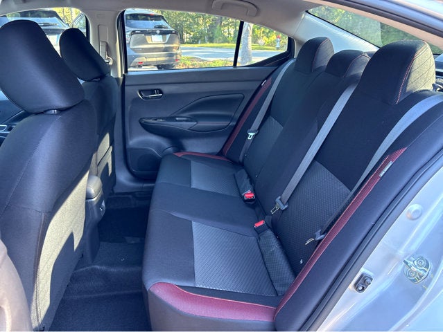 2025 Nissan Versa SR