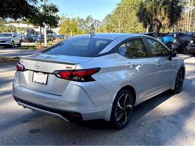 2025 Nissan Versa SR
