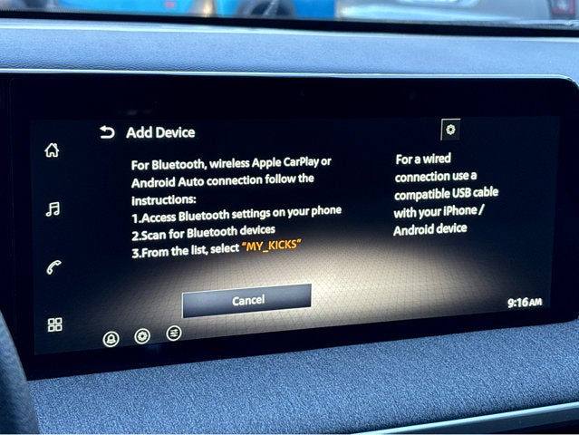 2026 Nissan Kicks SV