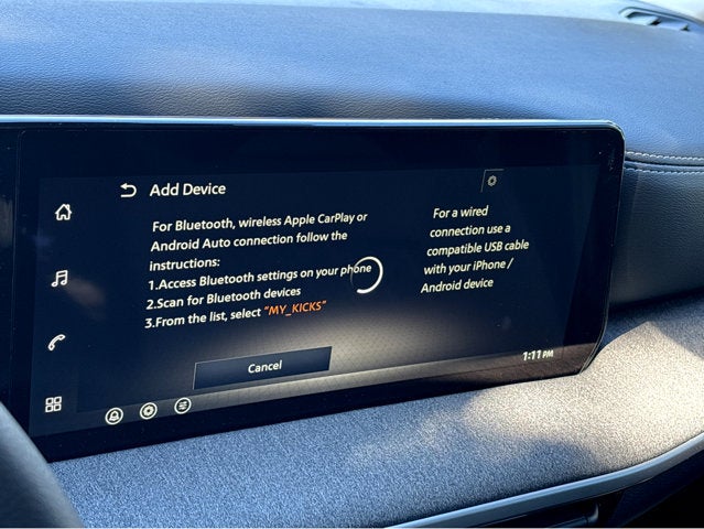 2026 Nissan Kicks SV