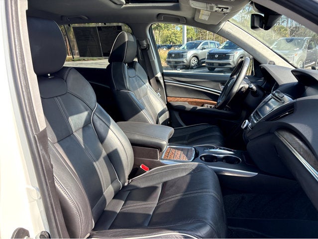 2018 Acura MDX w/Advance Pkg