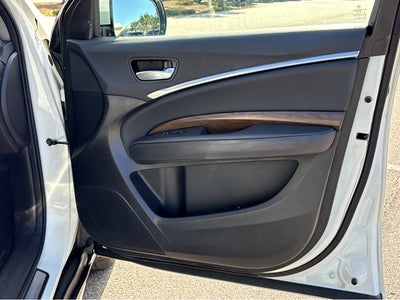 2018 Acura MDX w/Advance Pkg