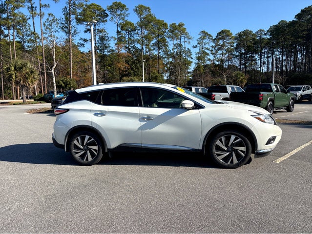 2018 Nissan Murano Platinum