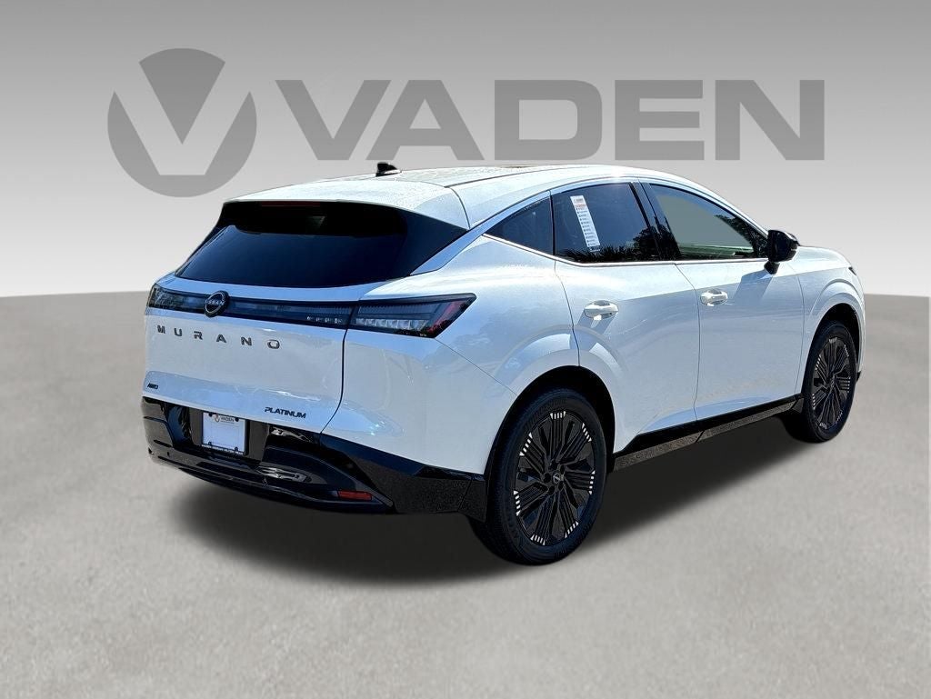 2026 Nissan Murano Platinum