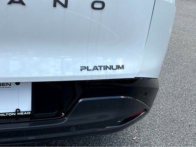 2026 Nissan Murano Platinum