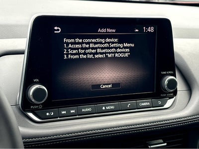 2026 Nissan Rogue SV