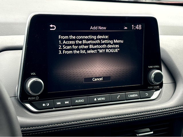 2026 Nissan Rogue SV