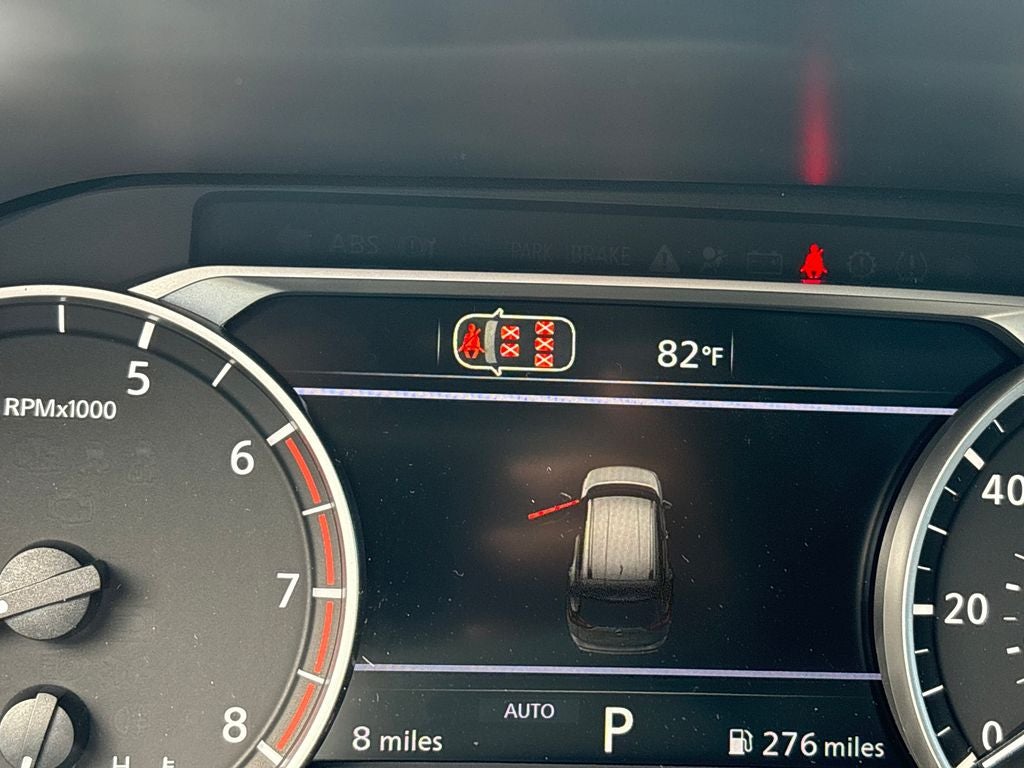 2026 Nissan Rogue Dark Armor™