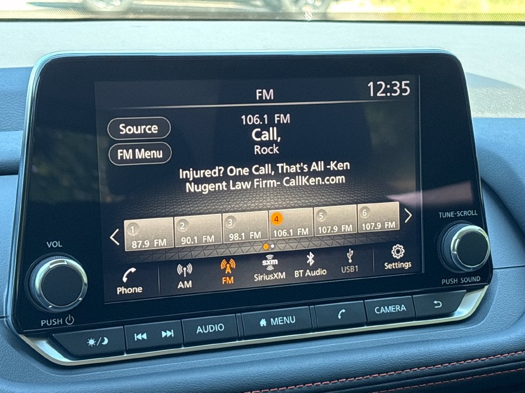 2026 Nissan Rogue Rock Creek®