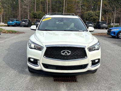 2019 INFINITI QX60 LUXE