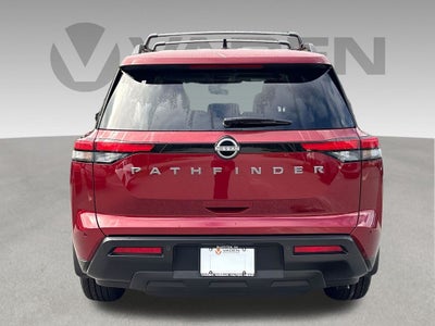 2026 Nissan Pathfinder SV