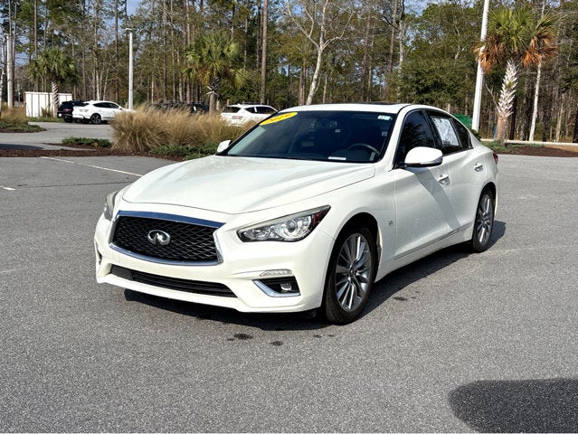 2019 INFINITI Q50 3.0t LUXE