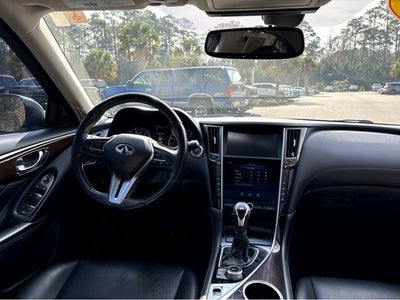 2019 INFINITI Q50 3.0t LUXE